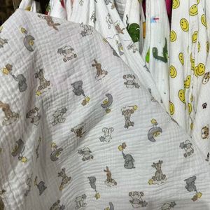 100% bông vải Crepe nhà máy chuyên nghiệp bán buôn tùy chỉnh vải cotton đặt hàng sau khi tham khảo ý kiến - Product Image 1