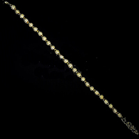 Collier chaîne tennis Hip Hop en gros, 5 mm, diamant, argent sterling 925, chaîne à billes glacée pour hommes