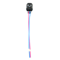 Conector Rápido Pre-cableado Macho de 2 Pines Jepart DJ7026S-1-21 para Auto, Vehículos Eléctricos y Bicicletas Eléctricas, Arnés de Cables de Cobre Impermeable, Piezas Eléctricas