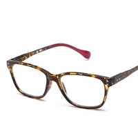 KX003LH 1pc TR Cadre Carré Charnière À Ressort Fit Toutes Les Formes De Visage Presbytie Unisexe Hommes Femmes Lunettes Correctives Lunettes De Lecture