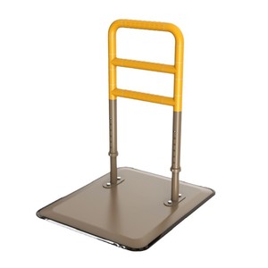 Cadre d'accoudoir de lit réglable en hauteur, 72 cm, barre de sécurité pour personnes âgées avec conception mobile - Product Image 2