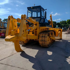 Topadora de Orugas Shantui SD32 Usada de Alta Calidad, Modelo 2022, con Motor, Capacidad de Nivelación de 10 m, en Existencia para la Venta - Product Image 1