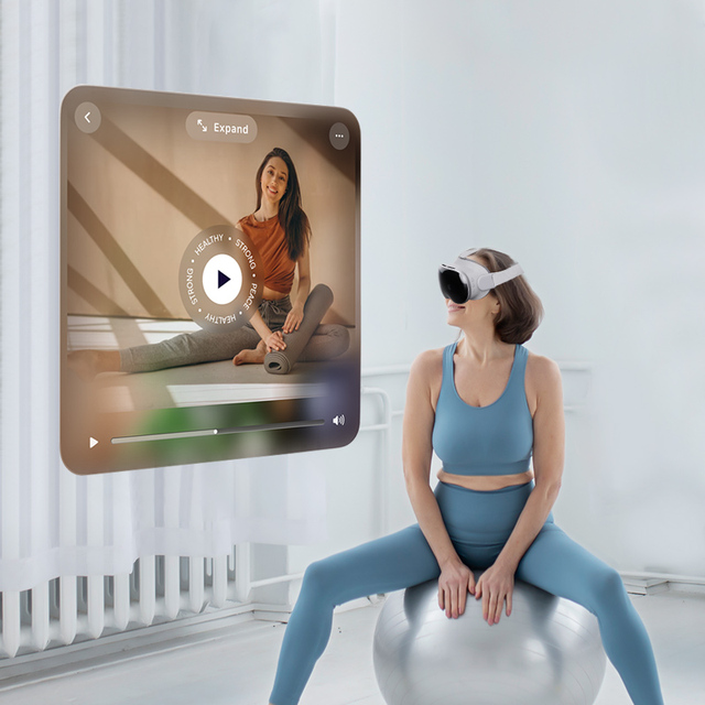 Best Selling SOTECH VR Glasses Customizable Headset 5.5'' 3664x1920 Resolution >80" Virtual Screen Adreno 615 GPU 4GB RAM SXR110