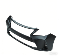 Kit de Conversión de Parachoques Delantero Estilo LX para Toyota Corolla 2011-2013, Kit de Carrocería ABS Compatible con OEM 52119-03901