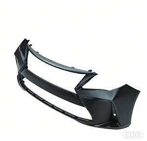 Kit de conversion de pare-chocs avant style LX pour <span class=keywords><strong>Toyota</strong></span> <span class=keywords><strong>Corolla</strong></span> 2011-2013, kit carrosserie ABS compatible avec OEM 52119-03901 - Product Image 4
