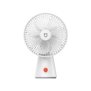 Ventilador portátil Xiaomi Mijia 2 en 1, mini ventilador de escritorio y de mano, flujo de aire suave y natural, delicado y cómodo - Product Image 1