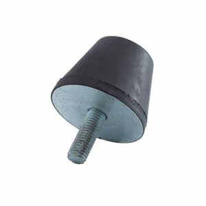 Giá rẻ hơn cần cẩu cao su kim loại đệm 20 25 30 35 40 M8 rung Damper gắn kết im lặng khối - Product Image 5