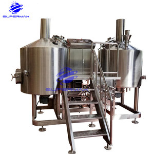 ถังหมักเบียร์ <span class=keywords><strong>Supermax</strong></span> 1000L 10BBL พร้อมชุดปั๊ม มอเตอร์ ระบบควบคุม PLC วัสดุ SUS304 สำหรับโรงงานเบียร์ครบวงจร - Product Image 5