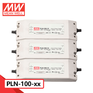 Alimentation à découpage Mean Well <span class=keywords><strong>PLN</strong></span>-<span class=keywords><strong>100</strong></span> Série 100W, tension de sortie unique 12V/15V/20V/24V/27V/36V/48V - Product Image 1