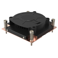 Refroidisseur de processeur Noctua NH-U14S Premium 120 mm avec caloducs en cuivre NF-A15, couleurs LED personnalisées, deux roulements à billes 3000 tr/min pour serveurs