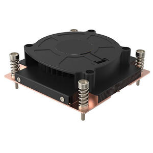 Noctua-Enfriador de <span class=keywords><strong>CPU</strong></span> de 120mm de color marrón, disipador de calor de aluminio LED y tubo de calor para servidores y ordenadores - Product Image 5