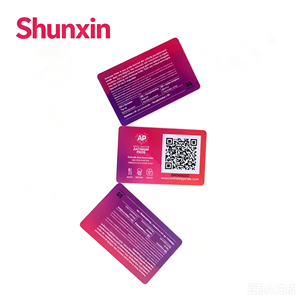 Carte prépayée RFID NFC pour événements, 13,56 MHz, impression personnalisée, code QR, carte cadeau intelligente pour festival - Product Image 4