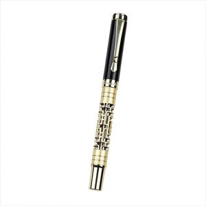 Hot Selling High Quality <b>Gold</b> Silver Metal 0.5Mm Ballpoint <b>Pen</b> Logo Multi-Color Ink Corporate Gifts Novelty Custom Brand - Product Image 2