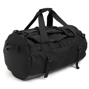 大容量 75L 100L户外运动健身房背包定制pvc尼龙旅行袋露营背包