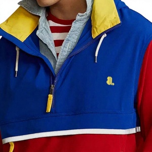 2026 <b>Men</b> High Quality Spandex/Polyester Block Zip <b>Hoodie</b> Spring Heavyweight Fleece <b>Lined</b> Embroidered Rhinestone Logo Design - Product Image 1