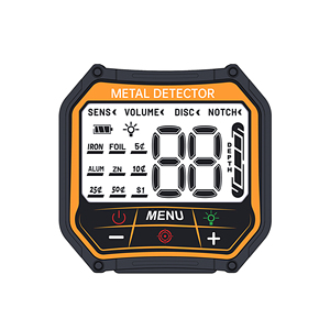 Détecteur de métaux souterrain étanche IP68 avec écran LCD, haute sensibilité, pour la détection de pièces d'or, bijoux, reliques et trésors en extérieur, vente en gros - Product Image 2