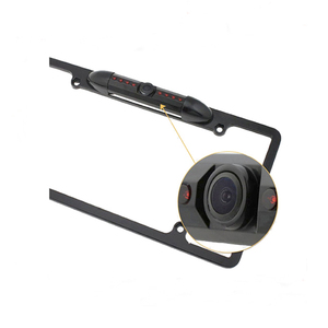 <span class=keywords><strong>Plaque</strong></span> d'<span class=keywords><strong>immatriculation</strong></span> en métal pour caméra <span class=keywords><strong>de</strong></span> <span class=keywords><strong>recul</strong></span> <span class=keywords><strong>de</strong></span> voiture Betoptek IR Night Vision pour voitures américaines - Product Image 4