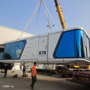 Capsule Cabine Moderne Personalizzata Hotel Capsule Camera di Lusso Prefabbricata High-end Casa <span class=keywords><strong>Mobile</strong></span> Uso da <span class=keywords><strong>campeggio</strong></span> - Product Image 6