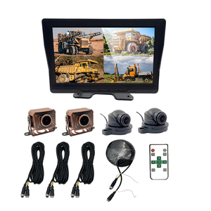 Caméra Enregistreur DVR Voiture WEMAER 10,1 Pouces Étanche IP68 avec Caméra de Recul et Système de Surveillance à Quatre Canaux à Commande Vocale - Product Image 5