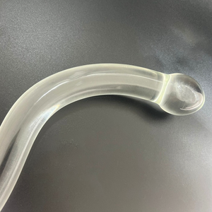 Dildo de cristal hecho a mano con forma de serpiente, consolador de cristal para mujeres, plug anal para placer, ejercicios de Kegel, juguetes sexuales para adultos - Product Image 5