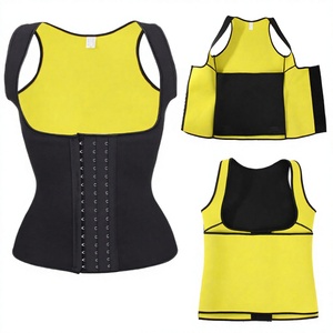 Traje Sauna Reductor de Cintura para Mujer con Bandas de Sudoración para Uso Doméstico - Product Image 2