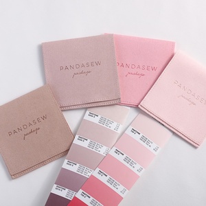 PandaSew 8x8cm Luxury Microfiber Suede Packaging Gift Bag Pouch for Jewelry - Product Image 5
