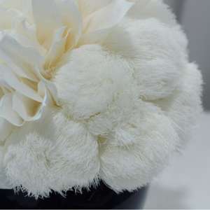 Décoration de la maison Cadeaux Conservation Roses Céramique Pot Forever Eternal Longue Durée Vraies Fleurs Naturelles Préservées <span class=keywords><strong>avec</strong></span> <span class=keywords><strong>Vase</strong></span> - Product Image 6