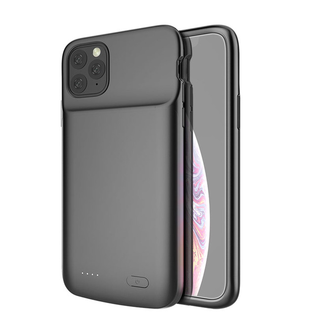Hot Selling 5000mAh Mobile Phone Battery Case Power Bank for iPhone 12 Pro Max/11 Pro Max/11/Xs/XR/678 All Series Charger case