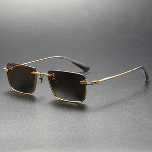 Lunettes <span class=keywords><strong>de</strong></span> soleil polarisées pour hommes, <span class=keywords><strong>de</strong></span> luxe, <span class=keywords><strong>de</strong></span> styliste, <span class=keywords><strong>de</strong></span> marque célèbre, nouvelle collection, 2023 - Product Image 1