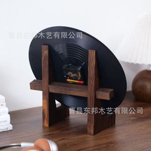 Wooden Recipe Rack Solid Wood Desktop <b>Tablet</b> <b>Stand</b> For Cooking Reading Book Holder Style 1 Style 2 - Product Image 4