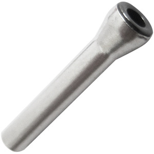 Anillo Guía Delantero Zhongtong de Acero Inoxidable para Cañas de Pescar, Accesorio para Construcción de Cañas, Pesca de Agua Dulce - Product Image 1