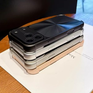 Coque antichoc à quatre coins motif CD Aurore, compatible avec iPhone 17 Pro Max 16 15 14 13 12 11 Pro, protection intégrale de l'objectif - Product Image 3