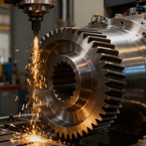 5 محاور نموذج مخصص التيتانيوم الحديد الكربون الصلب المقاوم للصدأ تحول Cnc خدمات الطحن - Product Image 6