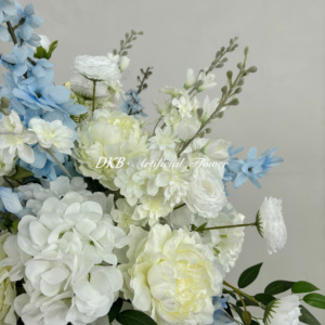 DKB decorazione fiori artificiali centrotavola matrimonio lussuosi 1.64 <span class=keywords><strong>pollici</strong></span> palla fiore <span class=keywords><strong>dimensioni</strong></span> <span class=keywords><strong>50</strong></span> <span class=keywords><strong>cm</strong></span> decorazioni da tavola - Product Image 5
