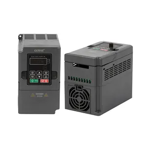 KAIMIN Inverter umum Mini, Inverter AC 2,2 KW 2KW 2000W VFD 220V fase tunggal ke 3 fase 380V untuk Motor