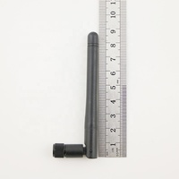 Antenne Wifi 2.4 GHz avec connecteur SMA mâle, antennes pliables de 10,8 cm