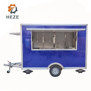 Camion de cuisine mobile solaire tout-terrain <span class=keywords><strong>pour</strong></span> camping-car, caravane, remorque, fourgon, conteneur, camping-car, camion de nourriture avec équipement de cuisine - Product Image 3
