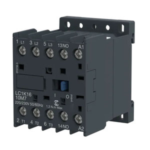 Contattore Automatico Industriale Schneider Serie TeSys LC1K a 4 Poli AC <span class=keywords><strong>B</strong></span>[24V] <span class=keywords><strong>M</strong></span>[220V] <span class=keywords><strong>P</strong></span>[230V] LC1K09008B7/E7/F7/M7/P7 - Product Image 2