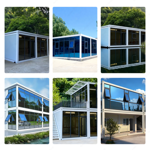Vivienda Temporal Modular Rectangular de Ensamblaje Rápido Basada en Contenedores Móviles con Espacios Separados para Sala de Estar y Dormitorio - Product Image 2