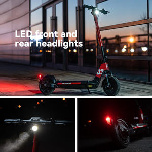 Trottinette électrique haut de gamme 500W avec batterie lithium 48V 15AH et double suspension pour adolescents - Product Image 4
