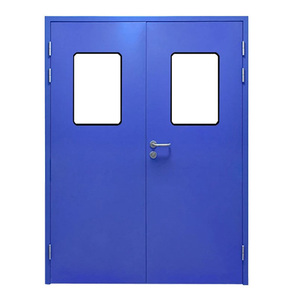 Porte hermétique modulaire GMP pour salle blanche industrielle SCT avec décoration et finition de surface - Product Image 1