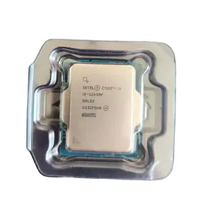 Brand New Desktop Cpu 12400F LGA 1700 18MB Cache 2.5Ghz Desktop Cpu Tray I5 12400f