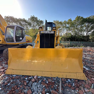 รถเกลี่ยดิน D6G หนอนผีเสื้อแบบใช้แล้วราคาถูกชิ้นส่วนหลักรวมถึงเครื่องยนต์และปั๊มไฮดรอลิกมูง - Product Image 2