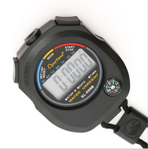 Chronomètre portable de sport, chronomètre étanche avec affichage numérique LCD, chronomètre de fitness - Product Image 3