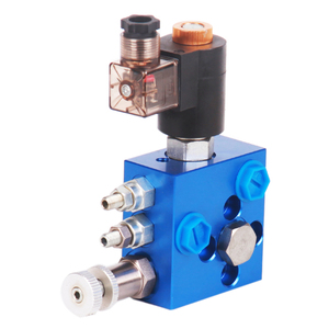 บล็อกแมนิโฟลด์ระบบไฮดรอลิกอะลูมิเนียมแบบกำหนดเองคุณภาพสูง Ll123-009 - Product Image 2