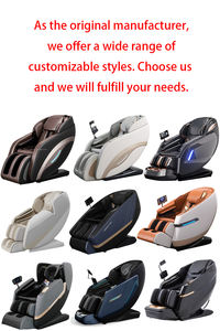 3D 8D Electric Luxury Zero Gravity <strong>Message</strong> Chair 4D Smart Massage Chair Full Body for Office Home Use Foot Included - Product Image 6