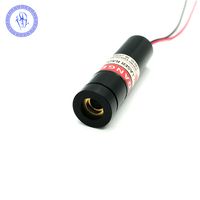 Module Laser réglable points rouges, 2 pièces, 650nm 100mW 12V pour Projection
