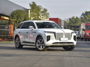 2022 Hot Sale Hongqi New Energy Vehicle <span class=keywords><strong>Car</strong></span> SUV de lujo 6 7 asientos Hongqi E-HS9 Electric <span class=keywords><strong>Car</strong></span> - Product Image 2