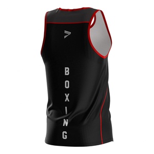 Camiseta de Boxeo Sublimada con Gráficos Premium en el Pecho, Opciones de Personalización Imprimibles para Pedidos de Equipo - Product Image 3