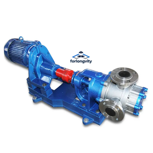 مضخة وقود ثقيلة SHHLB لمضخة تروس داخلية لطلاء الأسفلت عالي اللزوجة - Product Image 3